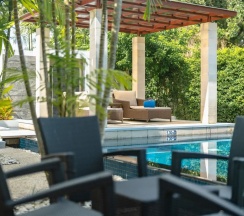 Вилла Pool с кухней с 3 комнатами в Splash Beach Resort 