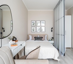 1-комнатные апартаменты улучшенные Merino Home Camellia в Merino Home