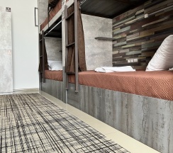 Стандарт 4-х местный в D`loft Hotel