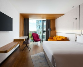 Номер люкс Воронцовский в Radisson Blu Leninsky Prospect Hotel Moscow
