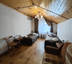 Номер эконом с 2 односпальными кроватями в Гостевой дом