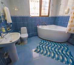 Люкс двухкомнатный с двумя доп. местами в Княжна Мери