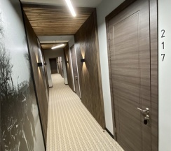 Улучшенный номер комфорт с двуспальной кроватью в Рязань