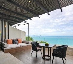 Клубный люкс с видом на океан в InterContinental Koh Samui Resort by IHG