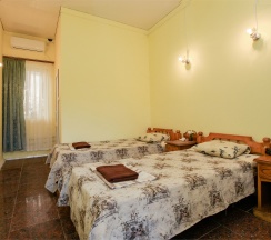 Стандартный 2х местный номер 1 этаж в Green oasis Vavilon