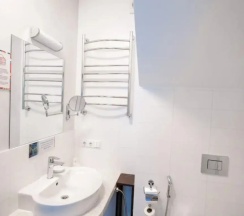 Двухместный коттедж Люкс двуспальная кровать в Aq-Qaiyn