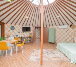Юрта Лада в Папоротник