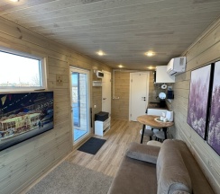 Дом Скандинавия в Над Рекой