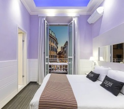 Двухместный номер Executive с балконом 2 отдельные кровати в THE ONE Boutique Hotel & SPA Rome