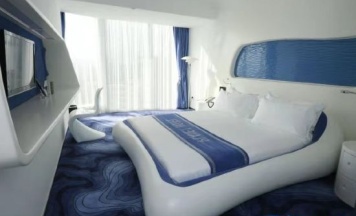 Двухместный номер Premier двуспальная кровать в Guangzhou Planet Hotel