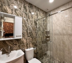 Номер стандарт с 1 двуспальной кроватью в Сова