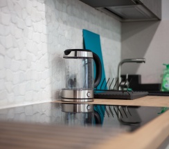 Апартаменты 2х комнатные 1й этаж в Белый снег