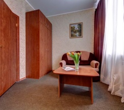 Двухместный улучшенный со своей ванной комнатой в Green hotel