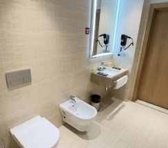 Двухместный люкс двуспальная кровать в Frankfort Hotel & Spa (Франкфорт и Спа)