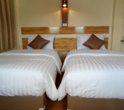 Двухместный номер Standard 2 отдельные кровати в Little Guest House Hotel