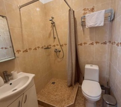 Комната стандарт с 1 двуспальной кроватью с балконом в Фортуна