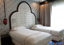 Двухместный люкс Deluxe двуспальная кровать в Palette The Grand Morocc Hotel