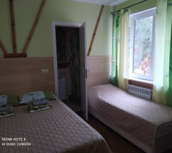 Семейный номер, с террасой в Bamboo