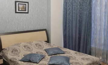 Номер стандарт с 1 двуспальной кроватью в Волна