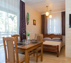 Дом 4 номера с залом в Pine Land