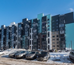 Квартира в Апартаменты на Портовая улица, 37Вк1