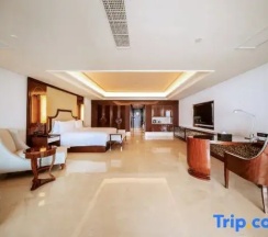 Двухместный номер Deluxe с видом на море (двуспальная кровать) в Tangla Hotel Sanya
