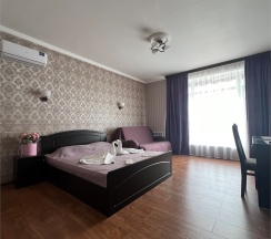 Семейный номер с большой террасой в Anastasia