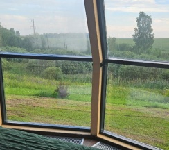 Коттедж Deluxe с красивым видом из окна в Аблъко Resort Торкотино