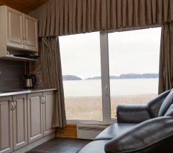 Дом № 7 с сауной в Сияние Севера