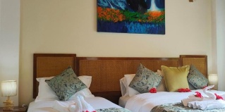 Ла-Диг: Отель Mountain View Hotel