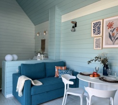 Коттедж Deluxe с балконом в Вербная роща