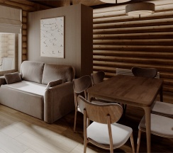 ДВУХЭТАЖНЫЙ ТАУНХАУЗ в Miroxx