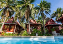 Бунгало beachfront в Chaweng Bliss Bungalow