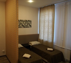 Studio апартаменты в Three rivers hotel