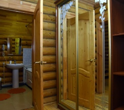 Двухместное бунгало двуспальная кровать в Вкс