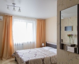 Двухместный номер Comfort с кондиционером двуспальная кровать в Оранж клаб