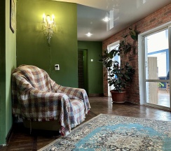 Кровать в 1-местном общем мужском номере в Greenwall