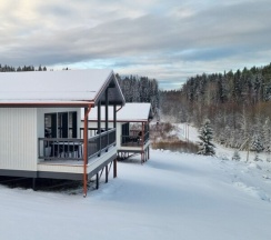 Видовой дом с террасой. Первая линия в На паузе