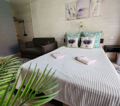 Стандартный четырехместный номер в Госпожа Удача