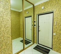 Апартаменты с балконом в Sultan Apart