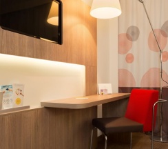 Стандартный номер с двумя односпальными кроватями в Novotel Москва Аэропорт Шереметьево