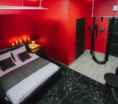Эксклюзивный Deluxe BDSM в Hotel Black out