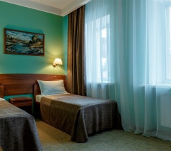 СТАНДАРТ с двумя раздельными кроватями в Cronwell Ника Center