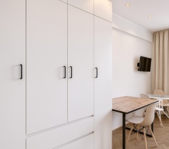 Комфорт Двуспальная Кровать в Metro apartments