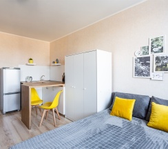 Апартаменты для 4х на Степана Разина 2 на 3 этаже (27А) в Степаненков