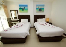 Двухместный номер Standard 2 отдельные кровати в Patong Voyage Place