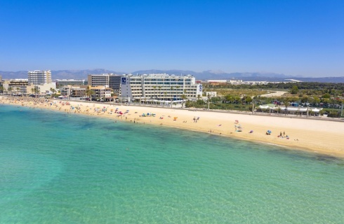 Испания, Плайя-де-Пальма: Апарт-отели Aparthotel Fontanellas Playa