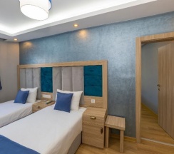 Семейный номер Standard с 2 комнатами в Yesilpark Hotel