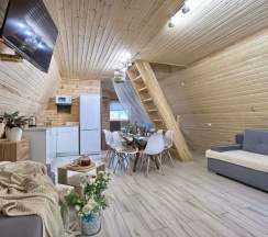 Светлое шале Большое №5 в Рай в шалаше