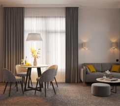 Двухкомнатный Люкс в Golden Tulip